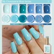Classic Solid Color Gel Polish High-Pigment Opaque Cream Nails 丨Beyond the peak