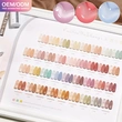 Sheer Jelly Gel Polish Collection | Translucent Syrup Glass Nails