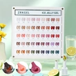 Sheer Jelly Gel Polish Collection | Translucent Syrup Glass Nails