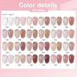 Sheer Jelly Gel Polish Collection | Translucent Syrup Glass Nails