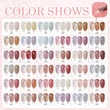 Sheer Jelly Gel Polish Collection | Translucent Syrup Glass Nails