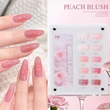 Sheer Jelly Gel Polish Collection | Translucent Syrup Glass Nails