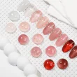 Sheer Jelly Gel Polish Collection | Translucent Syrup Glass Nails