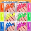 Vibrant Neon Gel Polish Wholesale Bright Summer Fluorescent Nails丨Beyond the peak