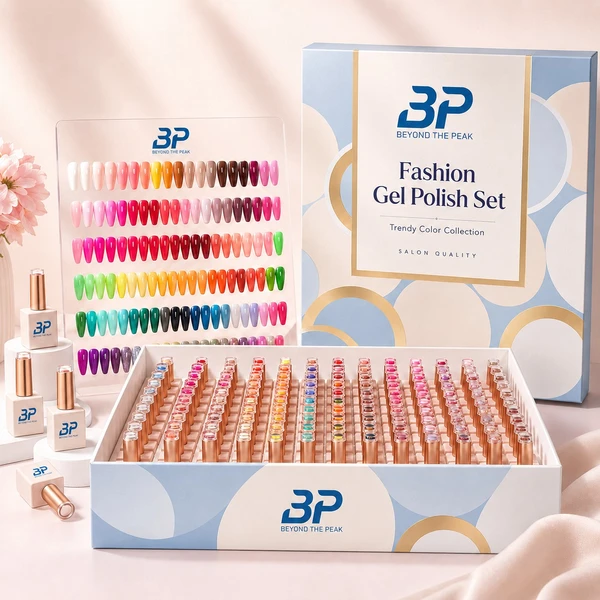 Wholesale HEMA/TPO/TMPTA Free Nail Gel Polish Sets Custom Starter Salon Quality Collections丨Beyond the peak