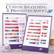Custom Swatching & Pre-Painted Nail Display Service 丨 Beyond the peak