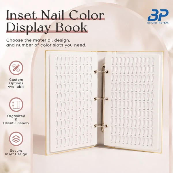 Factory Price Custom Inset Color Chart Book 丨Beyond the peak 