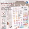 Factory Price Custom Acrylic Nail Color Display Stand 丨 Beyond the peak