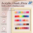 Factory Price Custom Acrylic Dust-Proof Nail Color Book 丨Beyond the peak