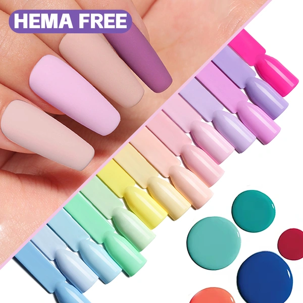 HEMA/TPO FREE Nail Gel Polish