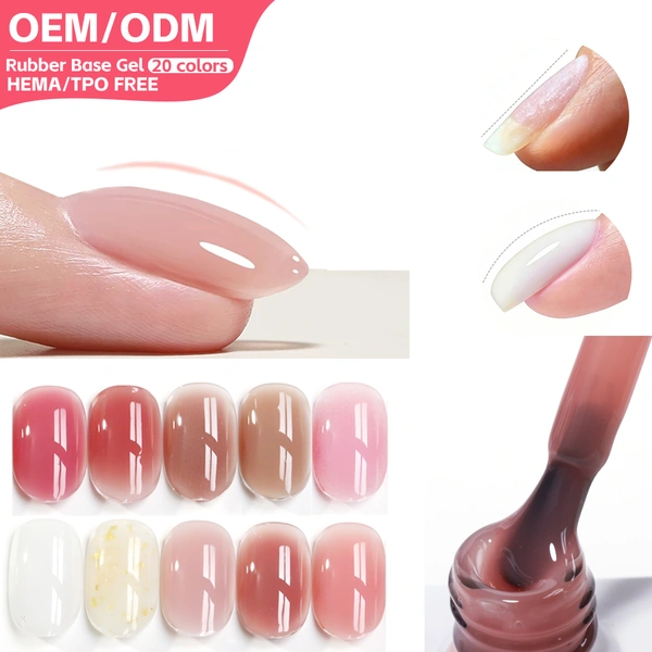 HEMA/TPO FREE Nail Gel Polish