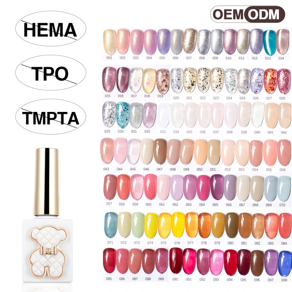 HEMA/TPO FREE Nail Gel Polish