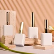 Wholesale Custom Nail Polish Bottles Empty UV Gel Glass Containers 丨Beyond the peak