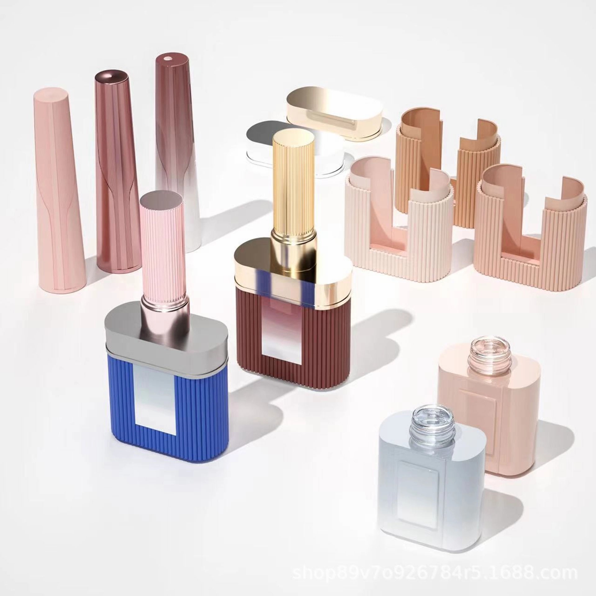 Wholesale Custom Nail Polish Bottles Empty UV Gel Glass Containers 丨Beyond the peak