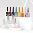 Wholesale Custom Nail Polish Bottles Empty UV Gel Glass Containers 丨Beyond the peak
