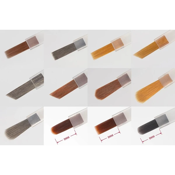 Wholesale Custom Nail Polish Bottles Empty UV Gel Glass Containers 丨Beyond the peak