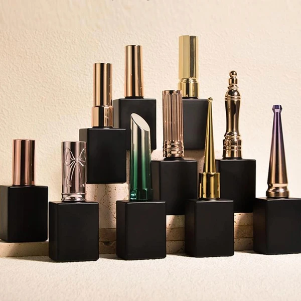 Wholesale Custom Nail Polish Bottles Empty UV Gel Glass Containers 丨Beyond the peak