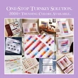 Custom Swatching & Pre-Painted Nail Display Service 丨 Beyond the peak