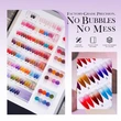 Custom Swatching & Pre-Painted Nail Display Service 丨 Beyond the peak