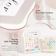 Factory Price Custom Acrylic Nail Color Display Stand 丨 Beyond the peak