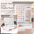 Factory Price Custom Acrylic Nail Color Display Stand 丨 Beyond the peak