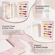 Factory Price Custom Acrylic Dust-Proof Nail Color Book 丨Beyond the peak
