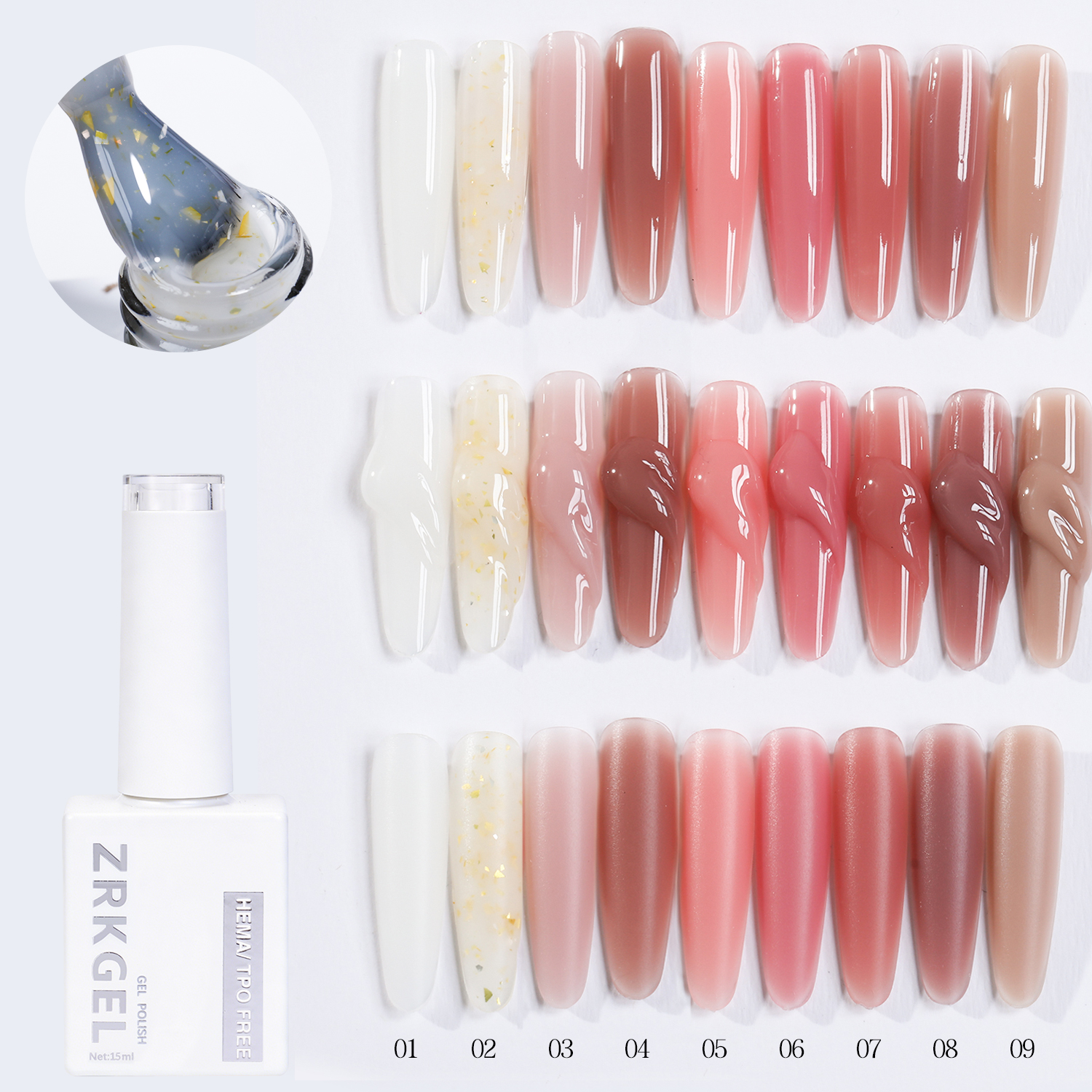 Nail Extension Gel