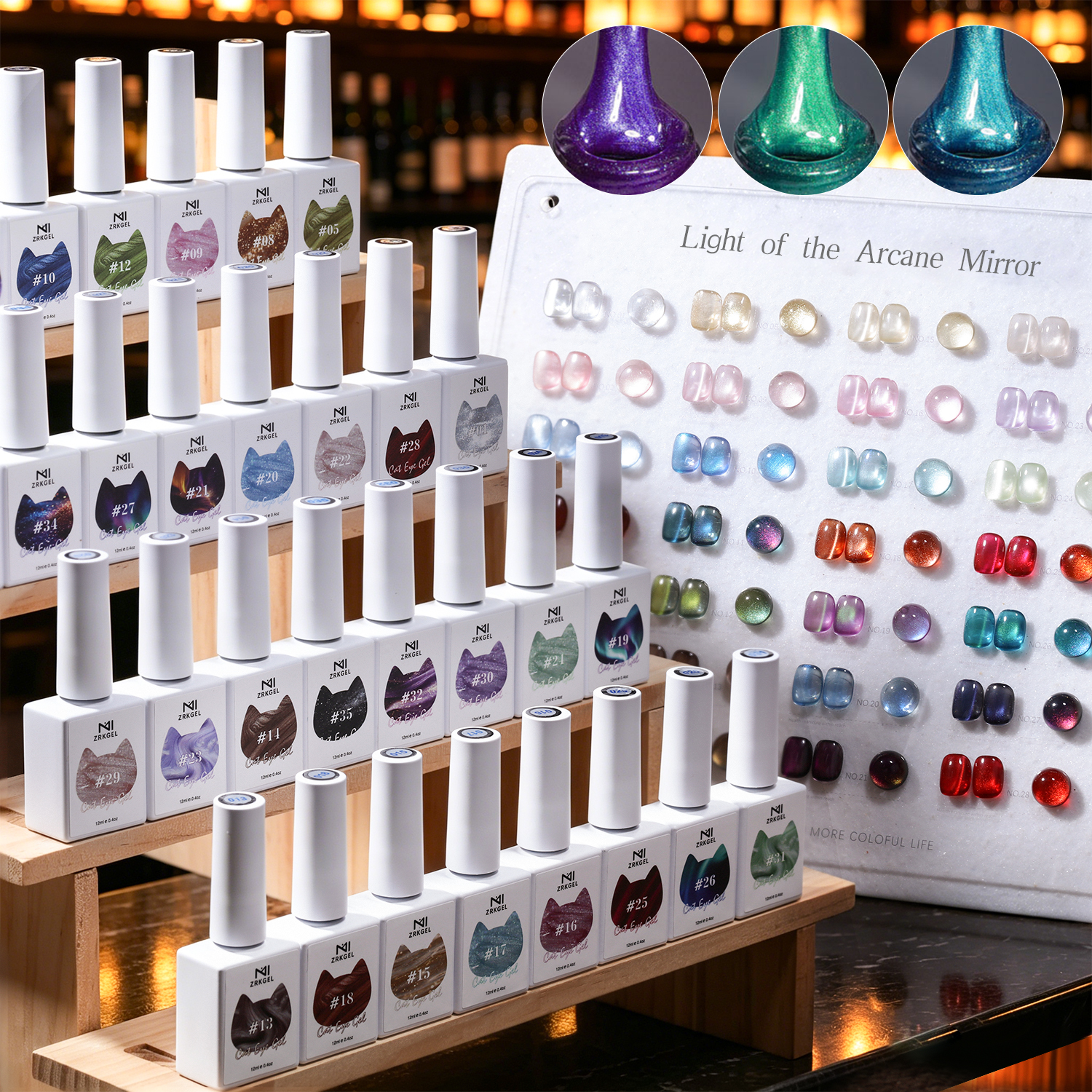 Wholesale HEMA/TPO/TMPTA Free Nail Gel Polish Sets Custom Starter Salon Quality Collections丨Beyond the peak