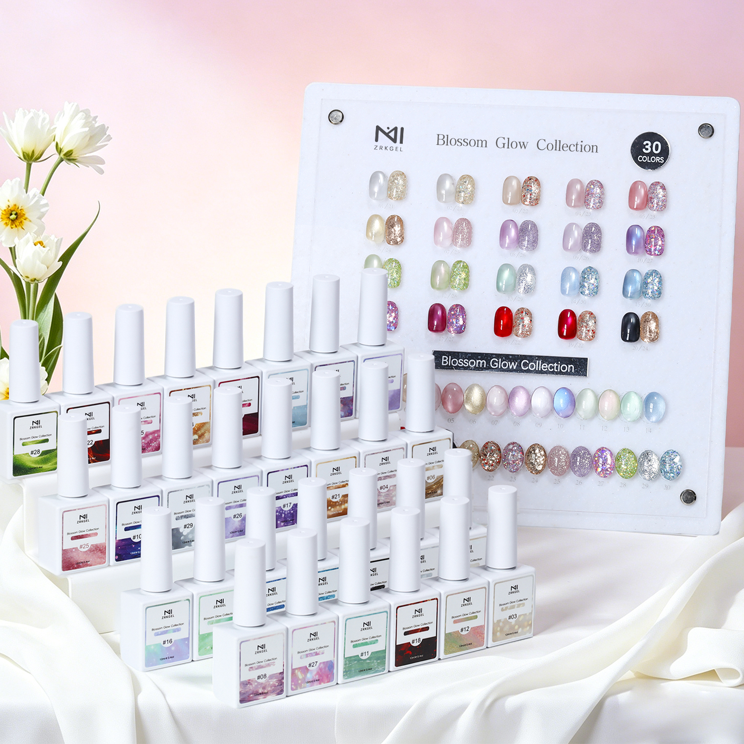 Wholesale HEMA/TPO/TMPTA Free Nail Gel Polish Sets Custom Starter Salon Quality Collections丨Beyond the peak