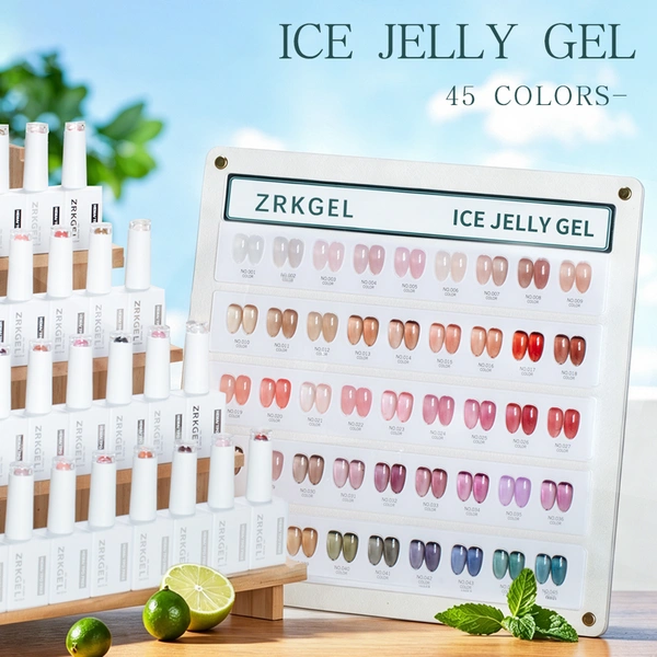 Wholesale HEMA/TPO/TMPTA Free Nail Gel Polish Sets Custom Starter Salon Quality Collections丨Beyond the peak