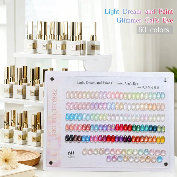 Wholesale HEMA/TPO/TMPTA Free Nail Gel Polish Sets Custom Starter Salon Quality Collections丨Beyond the peak