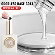 No-wipe base coat
