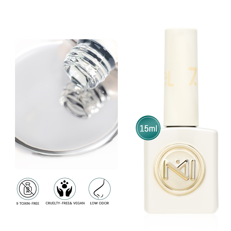 No-wipe base coat
