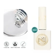 No-wipe base coat