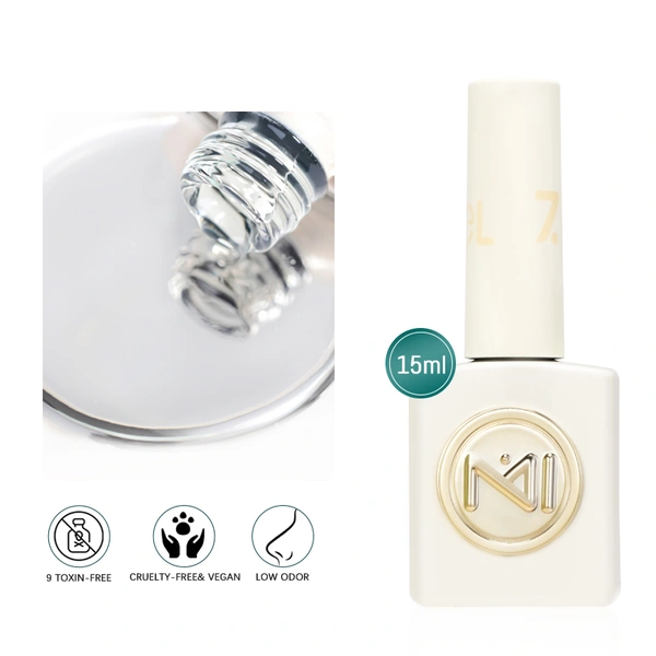 No-wipe base coat