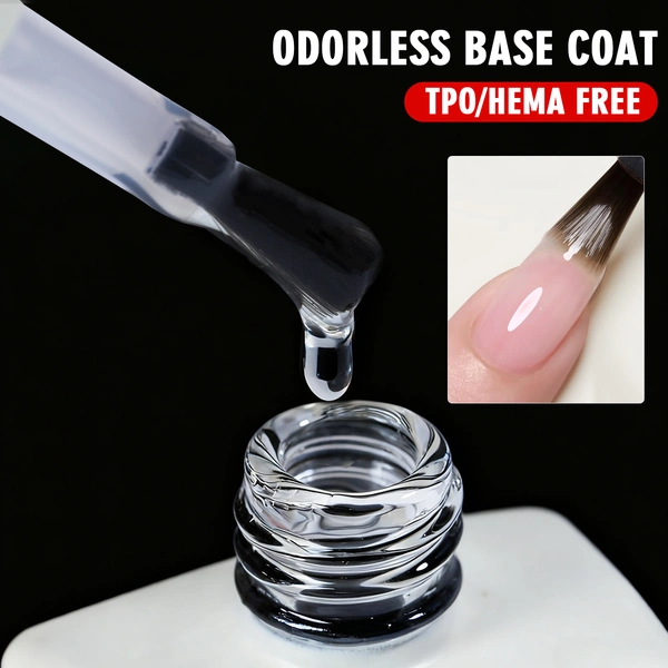 No-wipe base coat