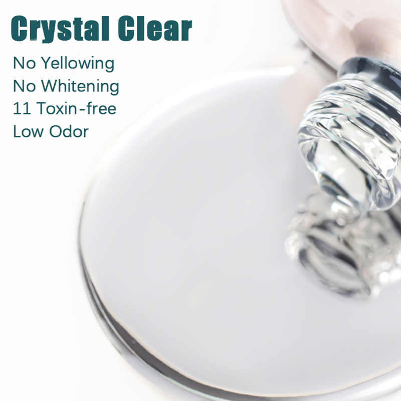 No-wipe base coat