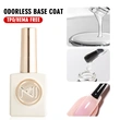 No-wipe base coat