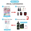HEMA/TPO FREE Nail Gel Polish