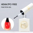 HEMA/TPO FREE Nail Gel Polish
