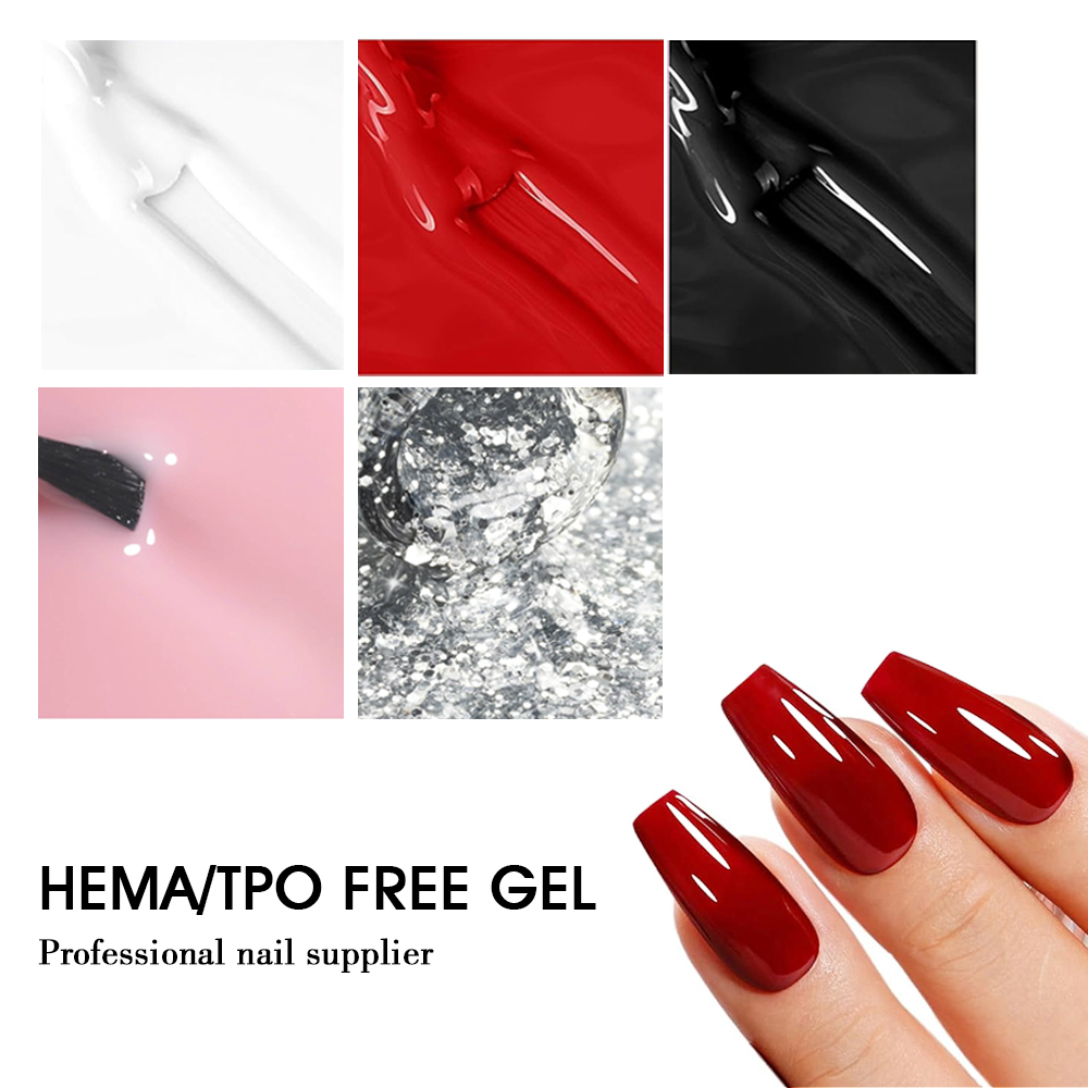 HEMA/TPO FREE Nail Gel Polish