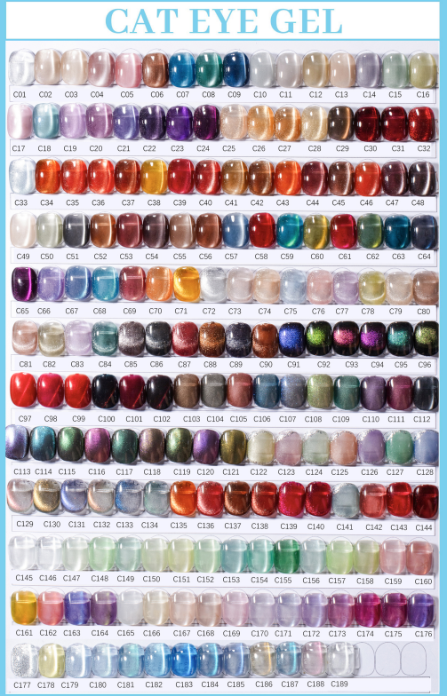 Luxury Fashion Cat Eye Gel Polish Magnetic Mermaid & Velvet Effects Gel 丨Beyond the peak