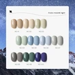 Classic Solid Color Gel Polish High-Pigment Opaque Cream Nails 丨Beyond the peak