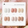 Classic Solid Color Gel Polish High-Pigment Opaque Cream Nails 丨Beyond the peak