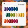 Classic Solid Color Gel Polish High-Pigment Opaque Cream Nails 丨Beyond the peak