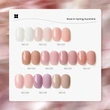Classic Solid Color Gel Polish High-Pigment Opaque Cream Nails 丨Beyond the peak