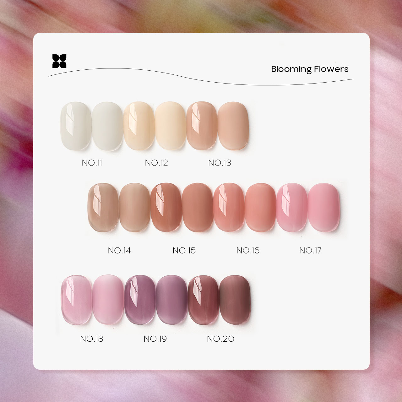 Classic Solid Color Gel Polish High-Pigment Opaque Cream Nails 丨Beyond the peak
