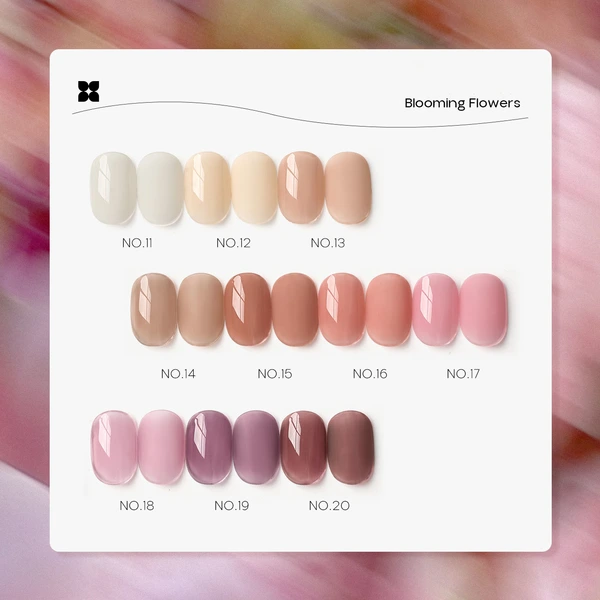 Classic Solid Color Gel Polish High-Pigment Opaque Cream Nails 丨Beyond the peak