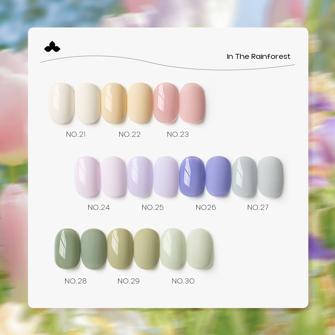 Classic Solid Color Gel Polish High-Pigment Opaque Cream Nails 丨Beyond the peak