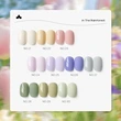 Classic Solid Color Gel Polish High-Pigment Opaque Cream Nails 丨Beyond the peak